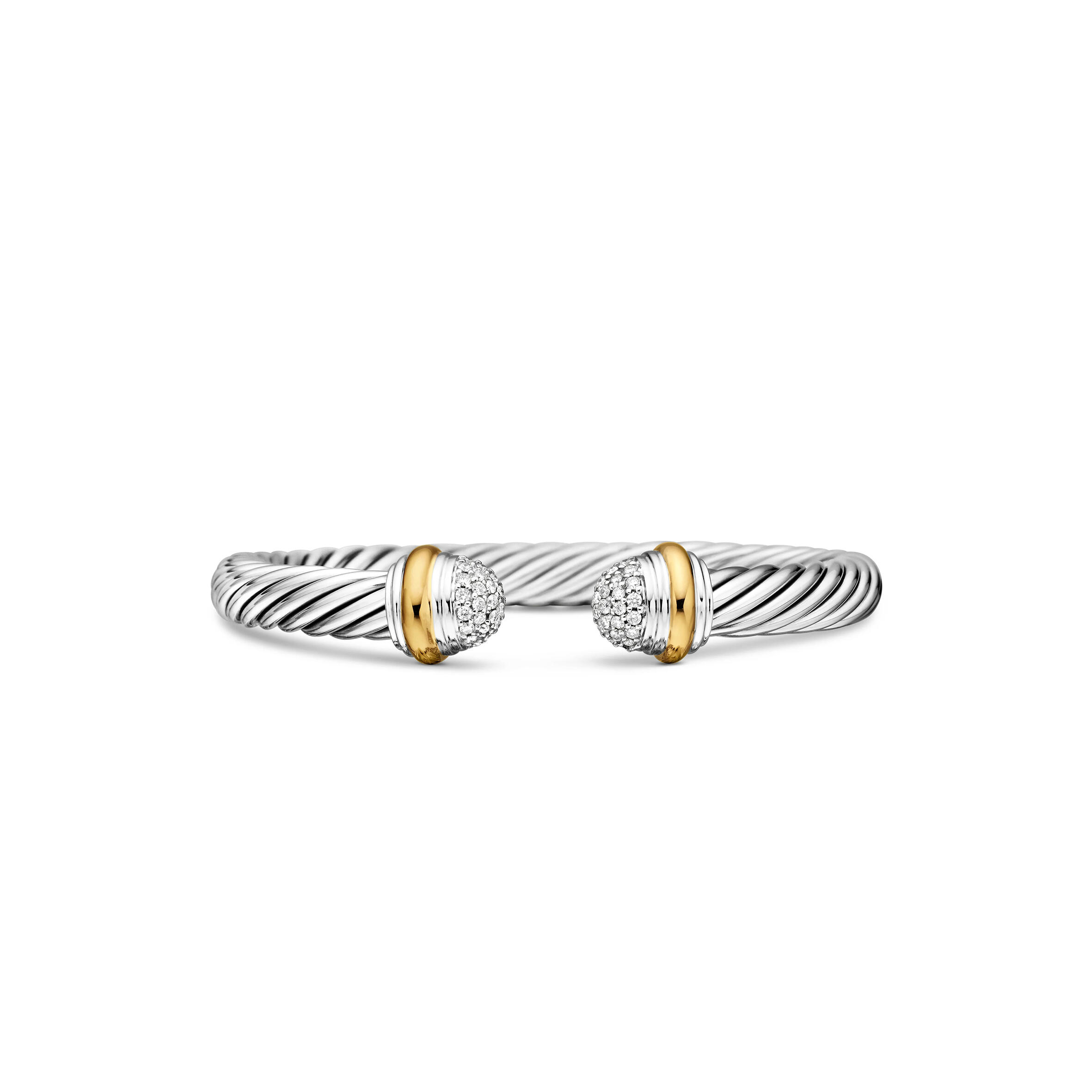 DAVID YURMAN CLASSIC CABLE BRACELET 7MM B06561 S8ADI